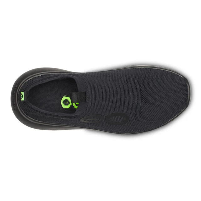 OOFOS �����ե��� �ꥫ�Х꡼���塼�� Men's OOmy Zen Black/Black ��� �ꥫ�Х꡼������� ���ˡ����� �׷�ۼ� ���å���� ���ݡ��� �ȥ��� �ȥ쥤����˥� ���˥� �ޥ饽��