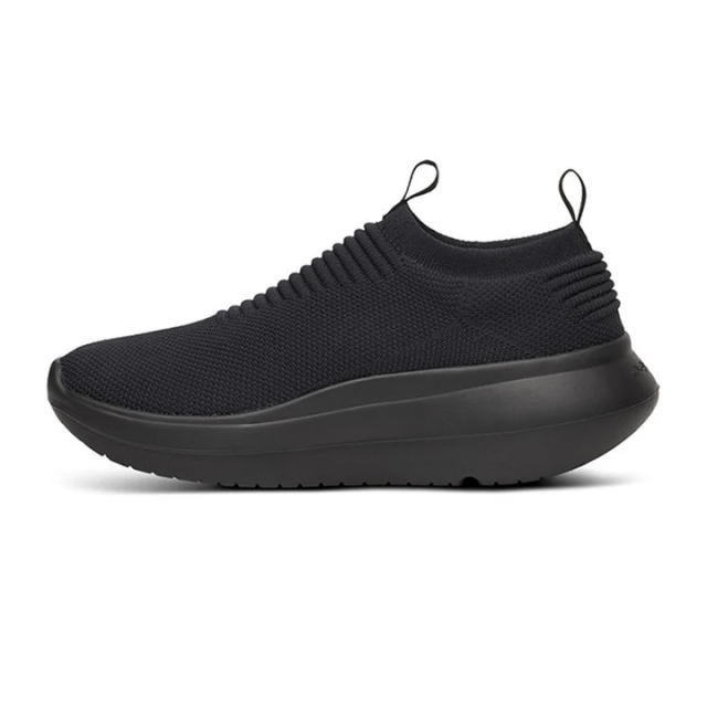 OOFOS �����ե��� �ꥫ�Х꡼���塼�� Men's OOmy Zen Black/Black ��� �ꥫ�Х꡼������� ���ˡ����� �׷�ۼ� ���å���� ���ݡ��� �ȥ��� �ȥ쥤����˥� ���˥� �ޥ饽��
