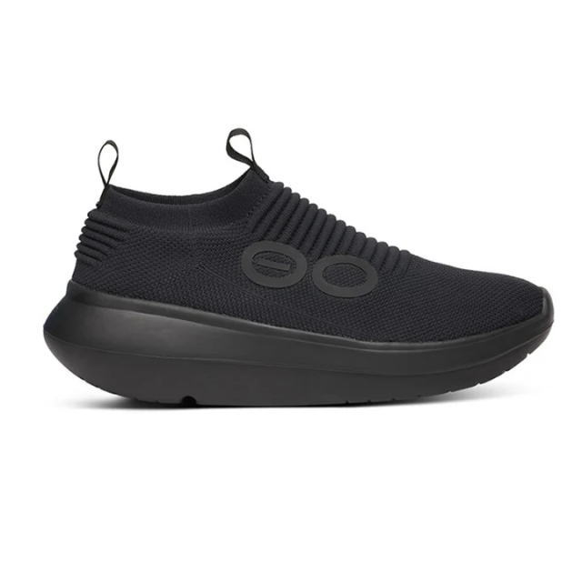 OOFOS �����ե��� �ꥫ�Х꡼���塼�� Men's OOmy Zen Black/Black ��� �ꥫ�Х꡼������� ���ˡ����� �׷�ۼ� ���å���� ���ݡ��� �ȥ��� �ȥ쥤����˥� ���˥� �ޥ饽��