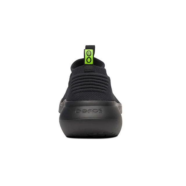 OOFOS �����ե��� �ꥫ�Х꡼���塼�� Men's OOmy Zen Black/Black ��� �ꥫ�Х꡼������� ���ˡ����� �׷�ۼ� ���å���� ���ݡ��� �ȥ��� �ȥ쥤����˥� ���˥� �ޥ饽��