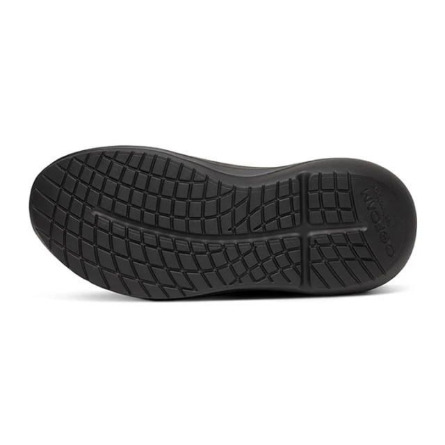 OOFOS �����ե��� �ꥫ�Х꡼���塼�� Men's OOmy Zen Black/Black ��� �ꥫ�Х꡼������� ���ˡ����� �׷�ۼ� ���å���� ���ݡ��� �ȥ��� �ȥ쥤����˥� ���˥� �ޥ饽��