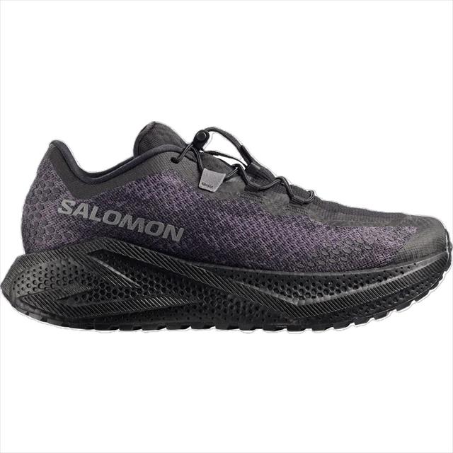 SALOMON ������� AERO GLIDE 4 GRVL BLACK/ASPHALT ��� �ȥ쥤����˥󥰥��塼�� ���������饤�� ����٥� L49174400 �ȥ��󥷥塼�� �ȥ쥤�륷�塼�� �����ȥɥ� �ϥ����� �л� ���Ф� �ȥ�å��� ���å���� �������å� ���� Ĺ��Υ ��������