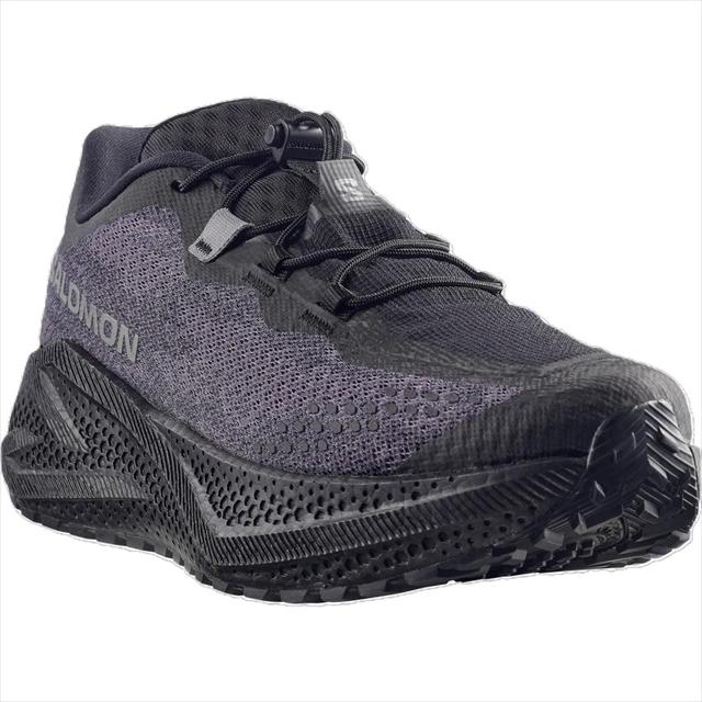 SALOMON ������� AERO GLIDE 4 GRVL BLACK/ASPHALT ��� �ȥ쥤����˥󥰥��塼�� ���������饤�� ����٥� L49174400 �ȥ��󥷥塼�� �ȥ쥤�륷�塼�� �����ȥɥ� �ϥ����� �л� ���Ф� �ȥ�å��� ���å���� �������å� ���� Ĺ��Υ ��������
