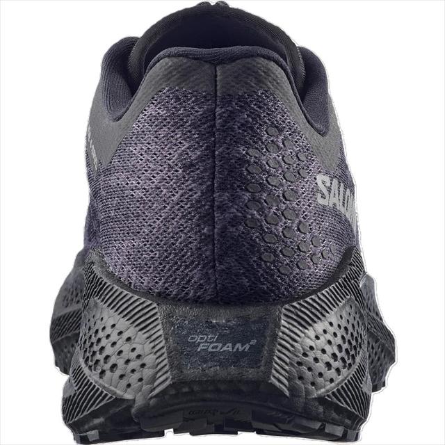 SALOMON ������� AERO GLIDE 4 GRVL BLACK/ASPHALT ��� �ȥ쥤����˥󥰥��塼�� ���������饤�� ����٥� L49174400 �ȥ��󥷥塼�� �ȥ쥤�륷�塼�� �����ȥɥ� �ϥ����� �л� ���Ф� �ȥ�å��� ���å���� �������å� ���� Ĺ��Υ ��������