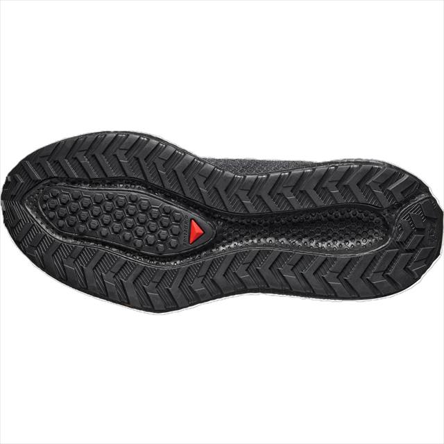 SALOMON ������� AERO GLIDE 4 GRVL BLACK/ASPHALT ��� �ȥ쥤����˥󥰥��塼�� ���������饤�� ����٥� L49174400 �ȥ��󥷥塼�� �ȥ쥤�륷�塼�� �����ȥɥ� �ϥ����� �л� ���Ф� �ȥ�å��� ���å���� �������å� ���� Ĺ��Υ ��������