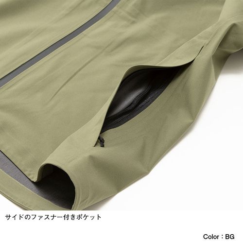 THE NORTH FACE ���Ρ����ե����� ���˥� �ɿ�Ʃ���쥤�󥸥㥱�å� FL MISTWAY JACKET NP12081 ��� �֥�å���