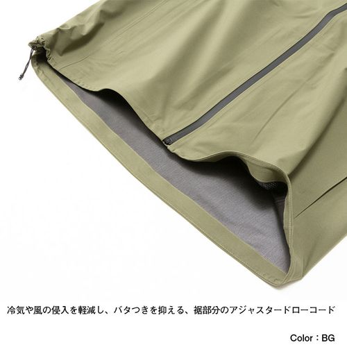 THE NORTH FACE ���Ρ����ե����� ���˥� �ɿ�Ʃ���쥤�󥸥㥱�å� FL MISTWAY JACKET NP12081 ��� �֥�å���