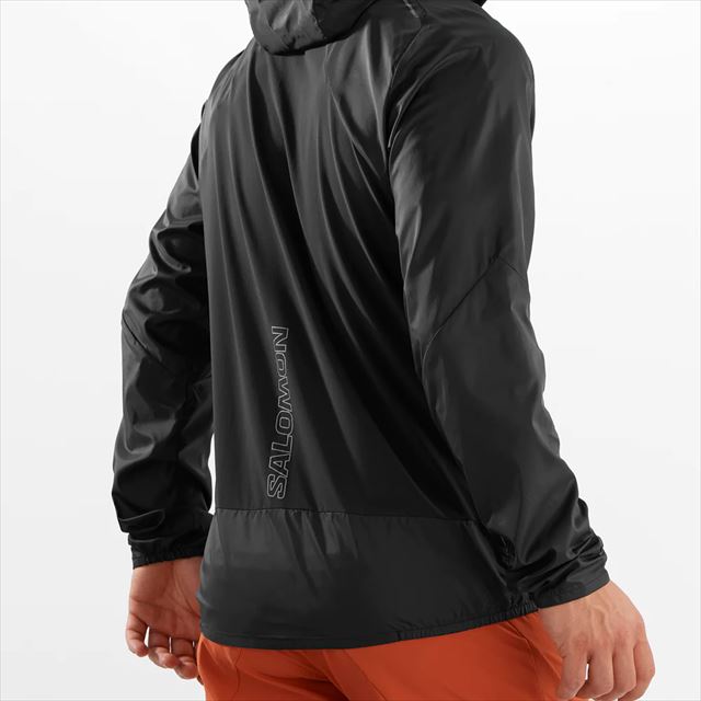 SALOMON  ȥ쥤˥ ɥ֥졼 㥱å BONATTI Cross Wind FZ Hoodie Jacket JKT M DEEP BLACK LC2044400  ޥ饽 ˥ 