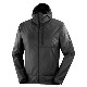 SALOMON  ȥ쥤˥ ɥ֥졼 㥱å BONATTI Cross Wind FZ Hoodie Jacket JKT M DEEP BLACK LC2044400  ޥ饽 ˥ 