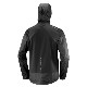 SALOMON  ȥ쥤˥ ɥ֥졼 㥱å BONATTI Cross Wind FZ Hoodie Jacket JKT M DEEP BLACK LC2044400  ޥ饽 ˥ 