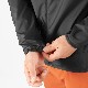 SALOMON  ȥ쥤˥ ɥ֥졼 㥱å BONATTI Cross Wind FZ Hoodie Jacket JKT M DEEP BLACK LC2044400  ޥ饽 ˥ 