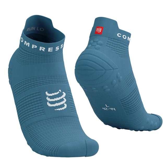 Compressport ����ץ쥹�ݡ��� ���˥� �ץ��졼���󥰥��å��� V4.0 ��� ���� Pro Racing Socks v4.0 Run Low ��� XU00047B �ʥ�������֥롼/�ۥ磻�� ��˥��å��� ��� ��ǥ����� ���� �̵��� ���ݡ����� ���������ݡ��� ���å���������ޥ饽�� ���˥�