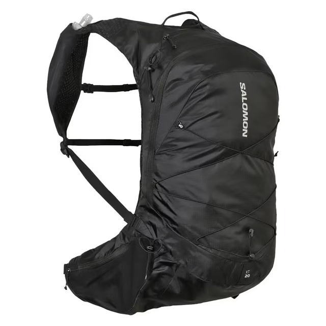 SALOMON ������� �٥��� �Хå��ѥå� XT 20 SET LC2535900 BLACK �ȥ쥤����˥� �ȥ��󥶥å� ���˥󥰥٥��� ���å����å� �ϥ��ɥ졼����� �л� �ȥ�å��� ��� ��ǥ����� �ե饹����°