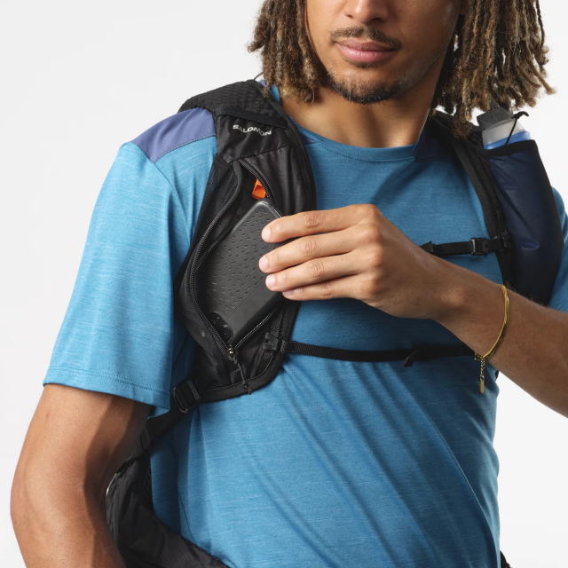 SALOMON ������� �٥��� �Хå��ѥå� XT 20 SET LC2535900 BLACK �ȥ쥤����˥� �ȥ��󥶥å� ���˥󥰥٥��� ���å����å� �ϥ��ɥ졼����� �л� �ȥ�å��� ��� ��ǥ����� �ե饹����°