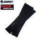 SWANY ����ˡ� �����ॹ�꡼�� TR-814 Power Grid Arm Sleeve �֥�å� �ݡ���ƥå� �ѥ����åɥ����ॹ�꡼�� �����५�С� ���ȥ�å��ե꡼�� �����ɽ� ΢�� ���� UV�к� �糰���к� ���˥� �ȥ쥤����˥� �ȥ��� �����ȥɥ� �л� �ޥ饽��