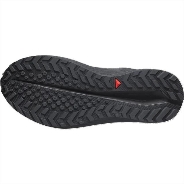 SALOMON ������� AERO FLOW GRVL GTX ASPHALT/B/CLOUDBURST ��� �ȥ쥤����˥󥰥��塼�� �������ե��� ����٥� �����ƥå��� L49227500 GORE-TEX �ɿ�Ʃ�� �쥤�󥷥塼��  �ȥ��󥷥塼�� �ȥ쥤�륷�塼�� �����ȥɥ� ���ˡ����� �ϥ����� �л� �ȥ�å���