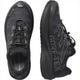 SALOMON ������� AERO FLOW GRVL GTX ASPHALT/B/CLOUDBURST ��� �ȥ쥤����˥󥰥��塼�� �������ե��� ����٥� �����ƥå��� L49227500 GORE-TEX �ɿ�Ʃ�� �쥤�󥷥塼��  �ȥ��󥷥塼�� �ȥ쥤�륷�塼�� �����ȥɥ� ���ˡ����� �ϥ����� �л� �ȥ�å���