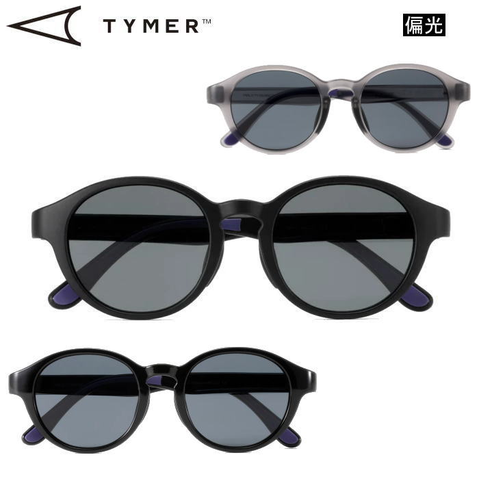TYMER �����ޡ� ���ݡ��� ���˥� ���󥰥饹 PABLO �ѥ֥� TY103 Grey Polarized �и����졼��� �ɳ��� �ե��å� ����ˤ��� ��� 5������ �ȥ쥤����˥� �ȥ��� �ޥ饽��