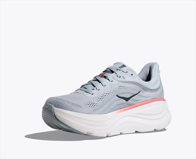 HOKA ONE ONE �ۥ� ���ͥ��� W BONDI 9 1162012 MINERAL BLUE/WASHED BLUE ��ǥ����� ������� �ܥ����9 ��B ���� ���˥󥰥��塼�� �ޥ饽�� ���祮�� ������ ��󥷥塼 ���ˡ����� �� ���å���� ���������� ���� �ڤ� �������� Φ��