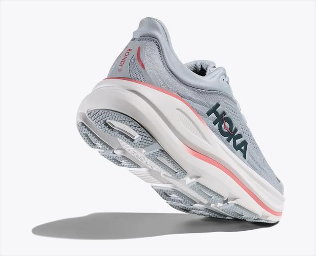 HOKA ONE ONE �ۥ� ���ͥ��� W BONDI 9 1162012 MINERAL BLUE/WASHED BLUE ��ǥ����� ������� �ܥ����9 ��B ���� ���˥󥰥��塼�� �ޥ饽�� ���祮�� ������ ��󥷥塼 ���ˡ����� �� ���å���� ���������� ���� �ڤ� �������� Φ��