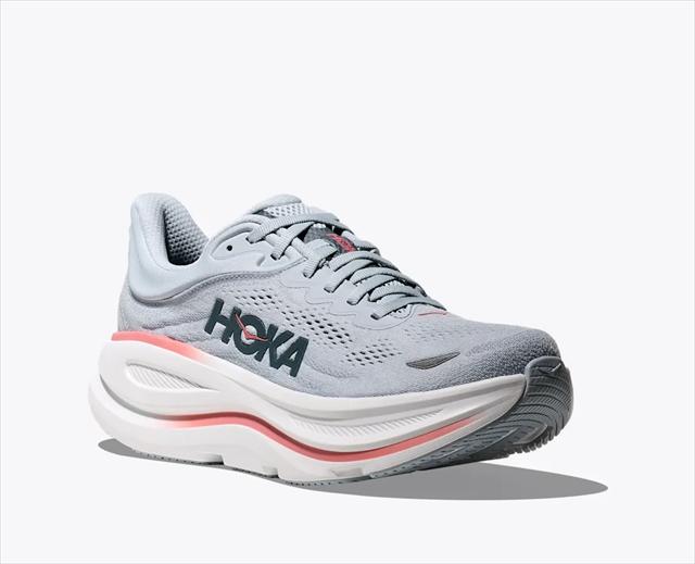 HOKA ONE ONE �ۥ� ���ͥ��� W BONDI 9 1162012 MINERAL BLUE/WASHED BLUE ��ǥ����� ������� �ܥ����9 ��B ���� ���˥󥰥��塼�� �ޥ饽�� ���祮�� ������ ��󥷥塼 ���ˡ����� �� ���å���� ���������� ���� �ڤ� �������� Φ��