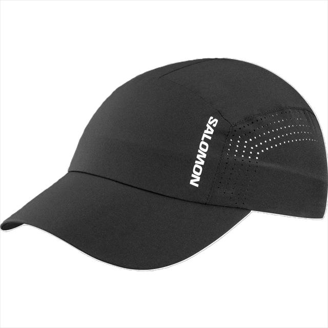 SALOMON ������� SHAKEout CAP U DEEP BLACK ��˥��å��� ���˥󥰥���å� �������������ȥ���å� ˹�� �ȥ쥤����˥� ���˥� �����ȥɥ� �ȥ��� �ޥ饽�� ���祮�� ������ ���ݡ���