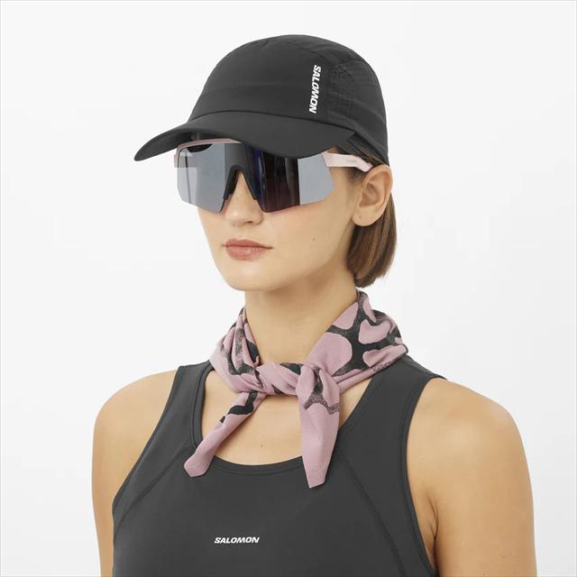 SALOMON ������� SHAKEout CAP U DEEP BLACK ��˥��å��� ���˥󥰥���å� �������������ȥ���å� ˹�� �ȥ쥤����˥� ���˥� �����ȥɥ� �ȥ��� �ޥ饽�� ���祮�� ������ ���ݡ���