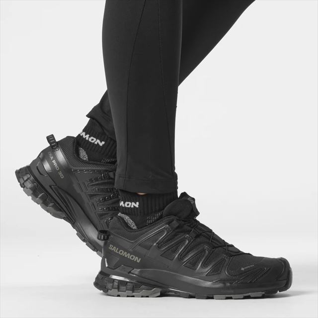 SALOMON  ȥ쥤˥󥰥塼 ǥ  XA PRO 3D V9 GTX W L47270800 BLACK  أץ 3D ƥå GORE-TEX ɿƩ ȥ󥷥塼 ȥ쥤륷塼 ȥɥ塼 ˡ ϥ л ȥå å 