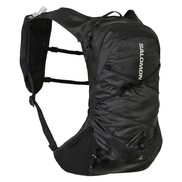 SALOMON ������� �٥��� �Хå��ѥå� XT 10 SET LC2535600 BLACK �ȥ쥤����˥� �ȥ��󥶥å� ���˥󥰥٥��� ���å����å� �ϥ��ɥ졼����� �л� �ȥ�å��� ��� ��ǥ����� �ե饹����°