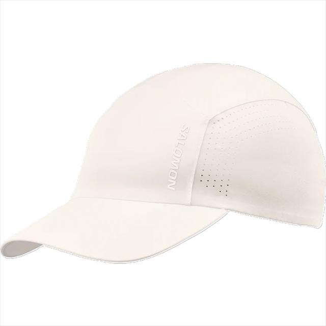 SALOMON ������� SHAKEout CAP U WHISPER WHITE ��˥��å��� ���˥󥰥���å� �������������ȥ���å� ˹�� �ȥ쥤����˥� ���˥� �����ȥɥ� �ȥ��� �ޥ饽�� ���祮�� ������ ���ݡ���