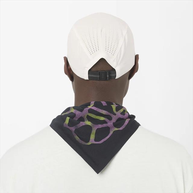 SALOMON ������� SHAKEout CAP U WHISPER WHITE ��˥��å��� ���˥󥰥���å� �������������ȥ���å� ˹�� �ȥ쥤����˥� ���˥� �����ȥɥ� �ȥ��� �ޥ饽�� ���祮�� ������ ���ݡ���