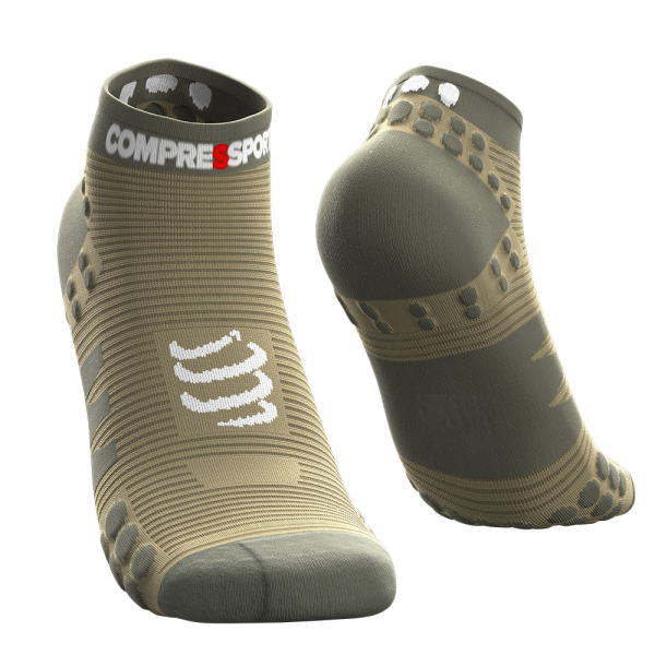 Compressport ����ץ쥹�ݡ��� ���˥� �ץ��졼���� ���å��� V3.0 ��� ���� RSLV3-602 Dusty Olive