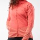 SALOMON ������� �ȥ쥤����˥� �ե꡼�����㥱�å� OUTLINE ALL SEASON HYBRID Jacket W FADED ROSE LC2124100
