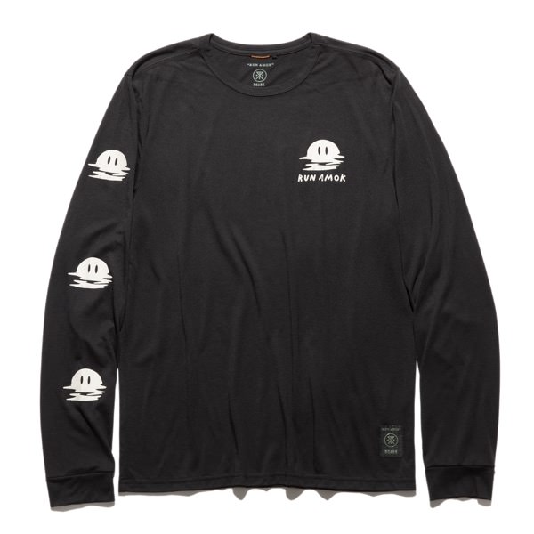 Run Amok 󡦥å ĹµT MATHIS LS RK402-BLK2  BLACK 2  ХХ ROARK Revival ޥƥ 󥰥꡼ ˥ ȥ쥤˥ ȥ ޥ饽 祮 ȥɥ ۼ® 㡼˥å