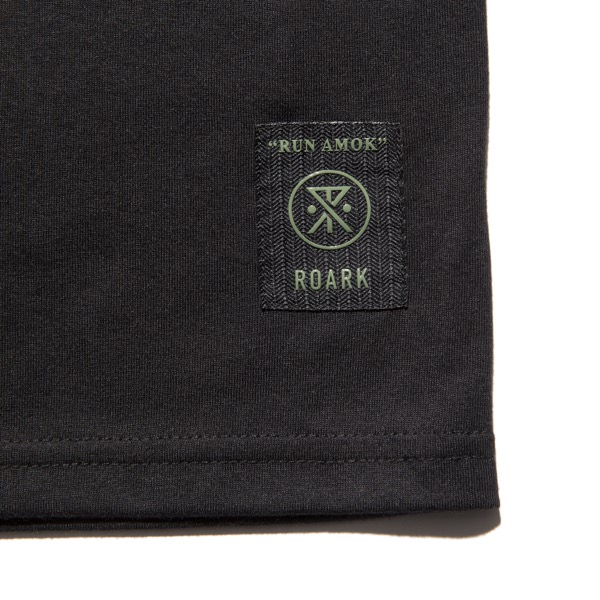 Run Amok 󡦥å ĹµT MATHIS LS RK402-BLK2  BLACK 2  ХХ ROARK Revival ޥƥ 󥰥꡼ ˥ ȥ쥤˥ ȥ ޥ饽 祮 ȥɥ ۼ® 㡼˥å