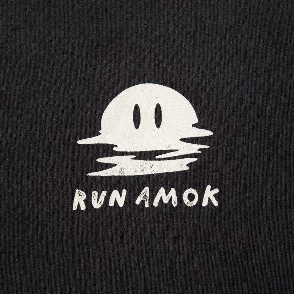 Run Amok 󡦥å ĹµT MATHIS LS RK402-BLK2  BLACK 2  ХХ ROARK Revival ޥƥ 󥰥꡼ ˥ ȥ쥤˥ ȥ ޥ饽 祮 ȥɥ ۼ® 㡼˥å