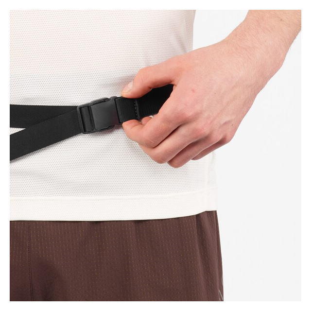 SALOMON ������� �������ȥХå� PULSE SLING BELT LC2710400 BLACK �ȥ쥤����˥� �ѥ륹 ����� �٥�� �������ȥݡ��� ���˥󥰥٥�� �ȥ��� �ȥ쥤�� �����ȥɥ� �ϥ����� �л� ���Ф� �ȥ�å���