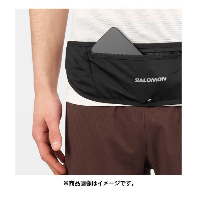 SALOMON ������� �������ȥХå� PULSE SLING BELT LC2710400 BLACK �ȥ쥤����˥� �ѥ륹 ����� �٥�� �������ȥݡ��� ���˥󥰥٥�� �ȥ��� �ȥ쥤�� �����ȥɥ� �ϥ����� �л� ���Ф� �ȥ�å���
