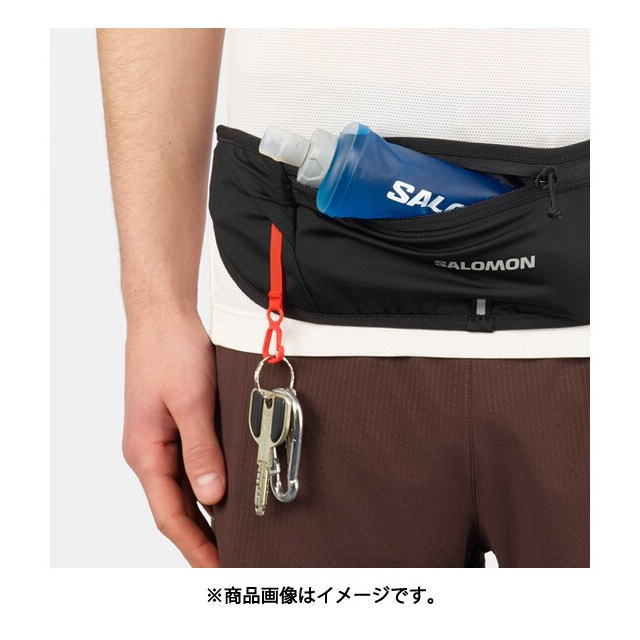 SALOMON ������� �������ȥХå� PULSE SLING BELT LC2710400 BLACK �ȥ쥤����˥� �ѥ륹 ����� �٥�� �������ȥݡ��� ���˥󥰥٥�� �ȥ��� �ȥ쥤�� �����ȥɥ� �ϥ����� �л� ���Ф� �ȥ�å���