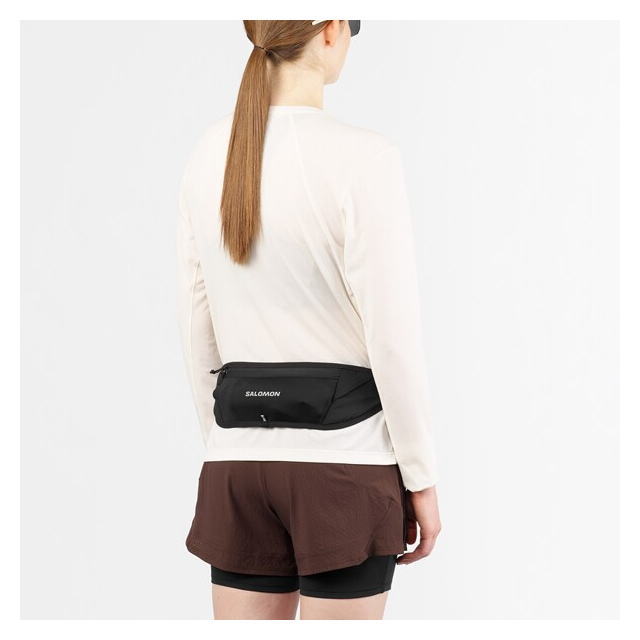 SALOMON ������� �������ȥХå� PULSE SLING BELT LC2710400 BLACK �ȥ쥤����˥� �ѥ륹 ����� �٥�� �������ȥݡ��� ���˥󥰥٥�� �ȥ��� �ȥ쥤�� �����ȥɥ� �ϥ����� �л� ���Ф� �ȥ�å���