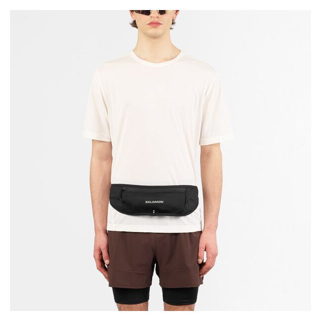 SALOMON ������� �������ȥХå� PULSE SLING BELT LC2710400 BLACK �ȥ쥤����˥� �ѥ륹 ����� �٥�� �������ȥݡ��� ���˥󥰥٥�� �ȥ��� �ȥ쥤�� �����ȥɥ� �ϥ����� �л� ���Ф� �ȥ�å���