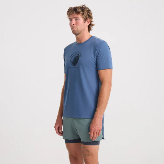 Run Amok ��󡦥���å� ȾµT����� MATHIS ACTIVE SS RK457-DPB ��� DEEP BLUE ��� ����������Х��Х� ROARK Revival �ޥƥ��� �����ƥ��� ���˥� �ȥ쥤����˥� �ȥ��� �ޥ饽�� ���祮�� �����ȥɥ� �ۼ�®�� ���㡼���˥å�