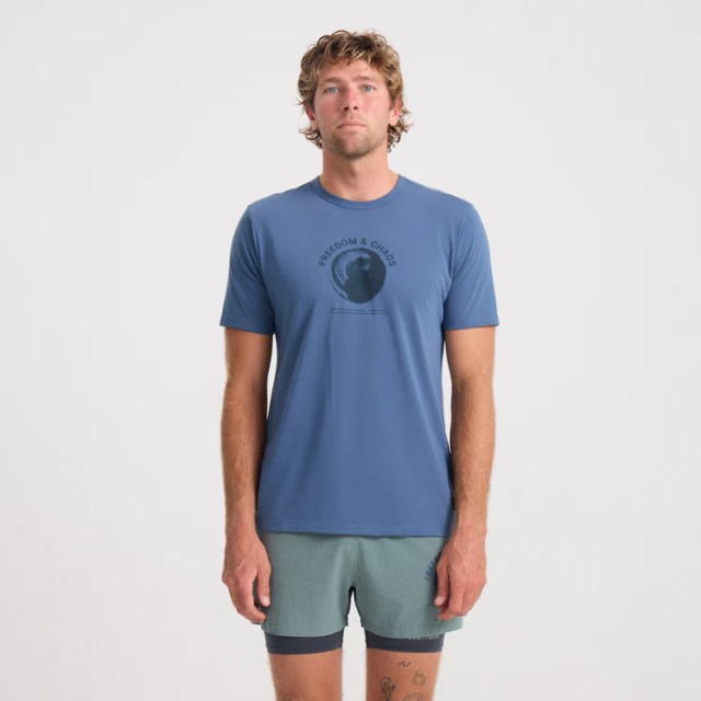 Run Amok ��󡦥���å� ȾµT����� MATHIS ACTIVE SS RK457-DPB ��� DEEP BLUE ��� ����������Х��Х� ROARK Revival �ޥƥ��� �����ƥ��� ���˥� �ȥ쥤����˥� �ȥ��� �ޥ饽�� ���祮�� �����ȥɥ� �ۼ�®�� ���㡼���˥å�
