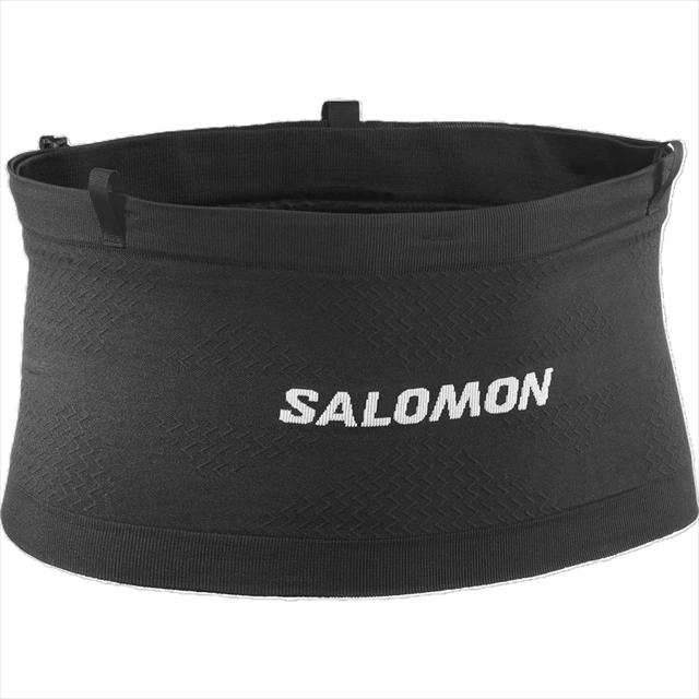 SALOMON ������� ���˥󥰥٥�� ADV SKIN SEAMLESS BELT BLACK/WHITE LC2855500 ���ɥХ󥹥ɥ����� ������쥹 �٥�� ��˥��å��� �ȥ쥤����˥� �ȥ��� ���˥󥰥٥�� �������ȥХå� �������ȥݡ��� �ޥ饽�� ���祮�� �ȥ�٥� �����ȥɥ�