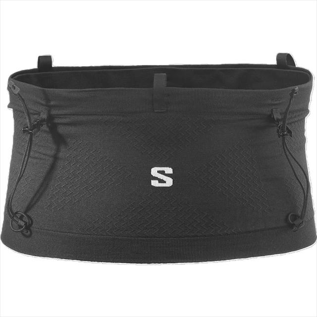 SALOMON ������� ���˥󥰥٥�� ADV SKIN SEAMLESS BELT BLACK/WHITE LC2855500 ���ɥХ󥹥ɥ����� ������쥹 �٥�� ��˥��å��� �ȥ쥤����˥� �ȥ��� ���˥󥰥٥�� �������ȥХå� �������ȥݡ��� �ޥ饽�� ���祮�� �ȥ�٥� �����ȥɥ�