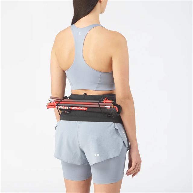 SALOMON ������� ���˥󥰥٥�� ADV SKIN SEAMLESS BELT BLACK/WHITE LC2855500 ���ɥХ󥹥ɥ����� ������쥹 �٥�� ��˥��å��� �ȥ쥤����˥� �ȥ��� ���˥󥰥٥�� �������ȥХå� �������ȥݡ��� �ޥ饽�� ���祮�� �ȥ�٥� �����ȥɥ�