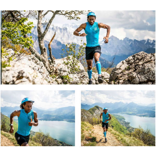 Compressport ץ쥹ݡ ȥ쥤 ݥ 󥯥ȥå  Trail Postural Tank Top M AM00177B Ρ꡼ T ȥå 뿩  ʪǼ٥ ۴® ˥ ȥ쥤˥ ȥ ޥ饽 祮