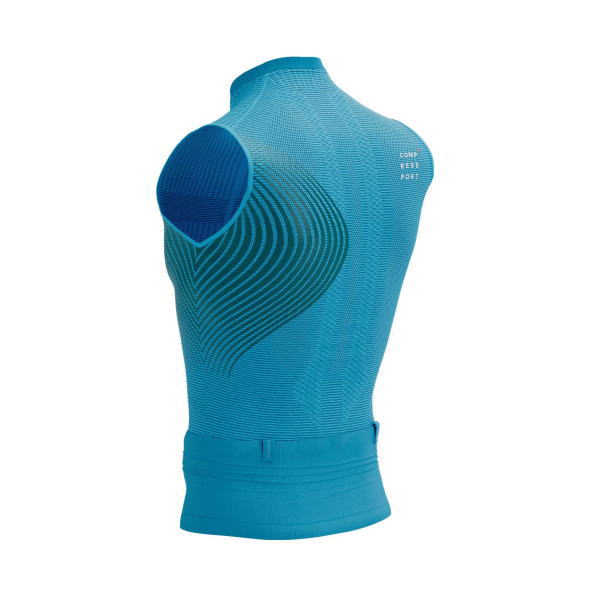 Compressport ץ쥹ݡ ȥ쥤 ݥ 󥯥ȥå  Trail Postural Tank Top M AM00177B Ρ꡼ T ȥå 뿩  ʪǼ٥ ۴® ˥ ȥ쥤˥ ȥ ޥ饽 祮