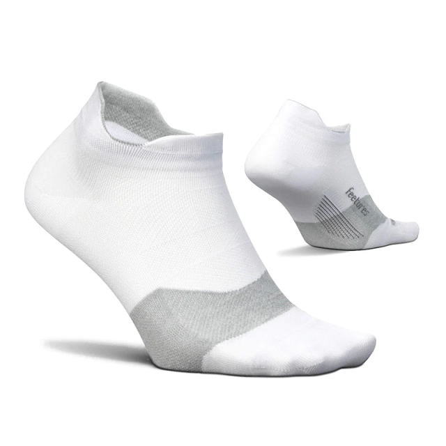 Feetures フィーチャーズ ランニングソックス Elite Ultra Light NO SHOW TAB エリート ライトクッション