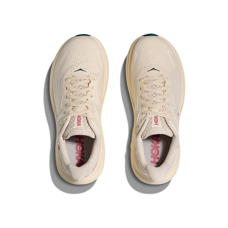 HOKA ONE ONE �ۥ� ���ͥ��� W CLIFTON 10 1162031 BIRCH/ALABASTER ��ǥ����� ������� ����եȥ�10 ��B ���� ���˥󥰥��塼�� �ޥ饽�� ���祮�� ������ ��󥷥塼 ���ˡ����� �� ���å���� ���������� ���� �ڤ� �������� Φ��